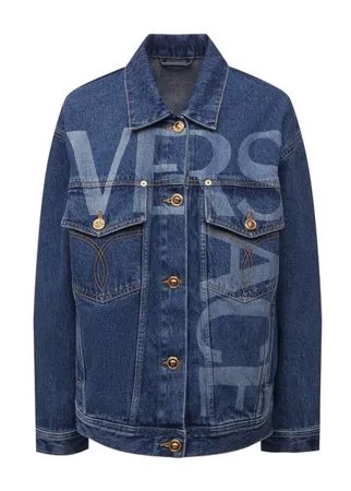Джинсовая куртка Versace