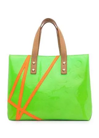 Louis Vuitton сумка-тоут Vernis Fluo Reade PM 2002-го года