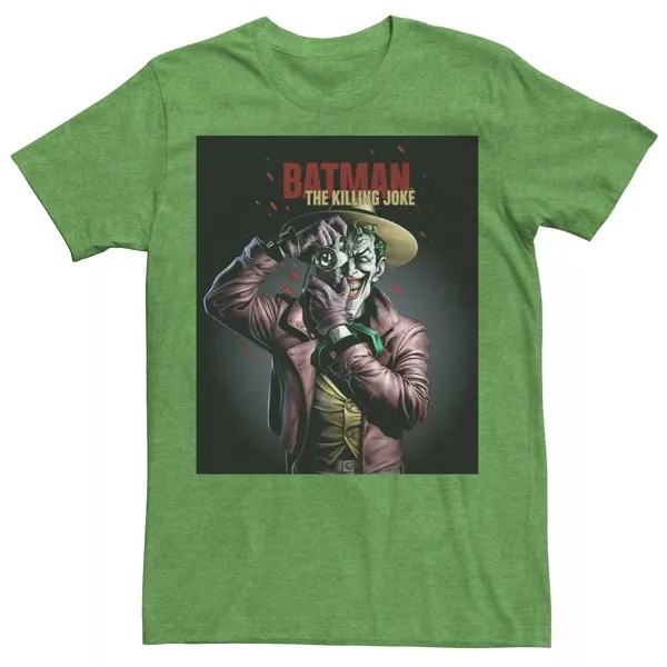 Мужская футболка с плакатом Batman The Killing Joke Joker DC Comics