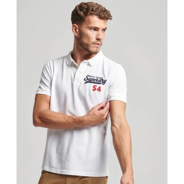 Поло Superdry Vintage Superstate, белый