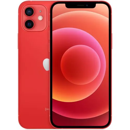 Смартфон Apple iPhone 12 128 ГБ RU, (PRODUCT)RED