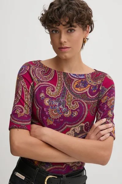 Футболка Lauren Ralph Lauren, мультиколор