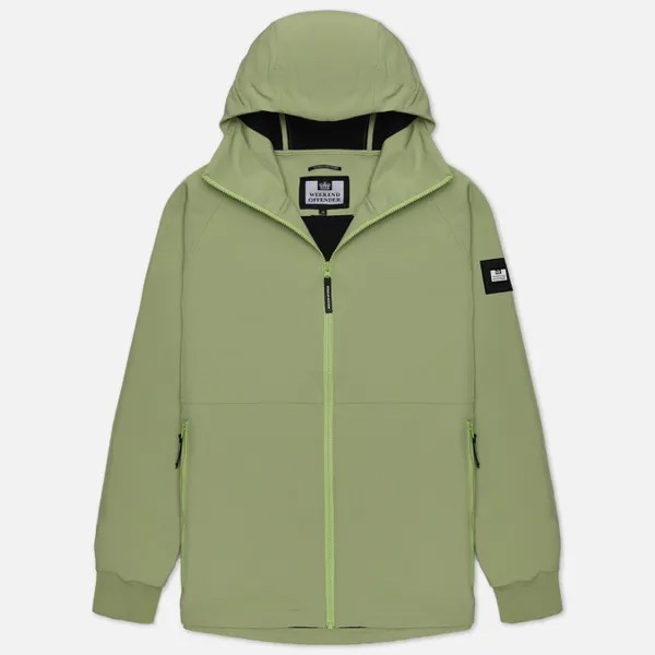 Мужская куртка ветровка Weekend Offender Stipe SS23 зелёный, Размер XL