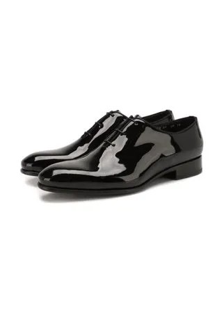 Лаковые оксфорды Santoni