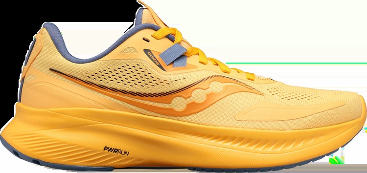 Кроссовки Saucony Wmns Guide 15 Gold Summit, золотой