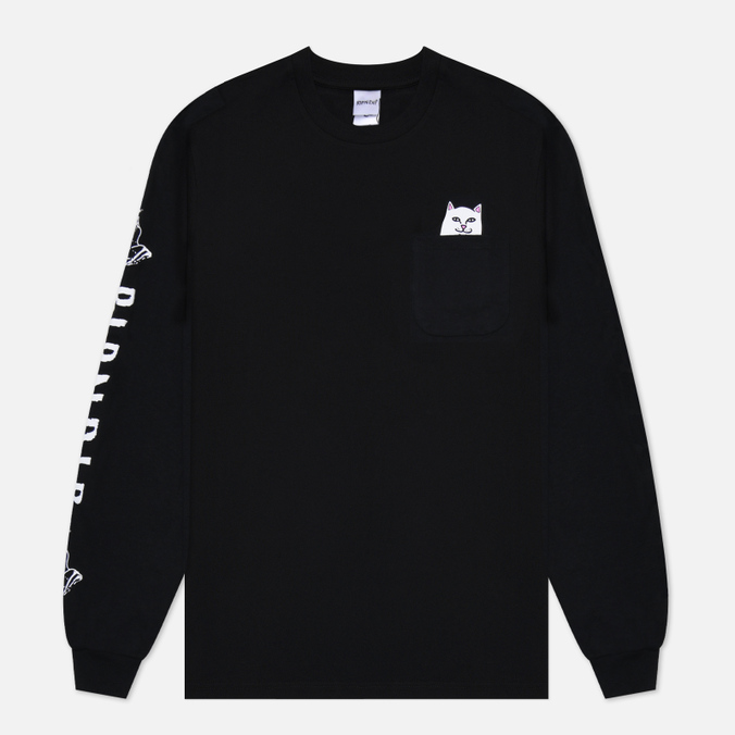 Мужской лонгслив Ripndip Lord Nermal Pocket