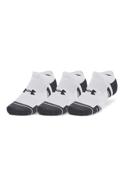 Носки для фитнеса - 3 пары Under Armour, черный