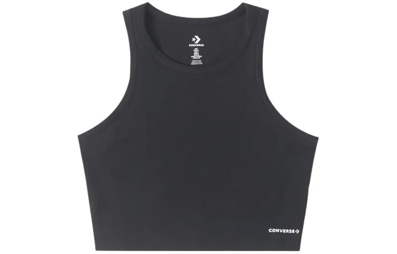 Женский жилет Converse, цвет Black