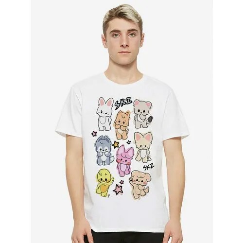 Футболка Design Heroes, размер 2XL, белый