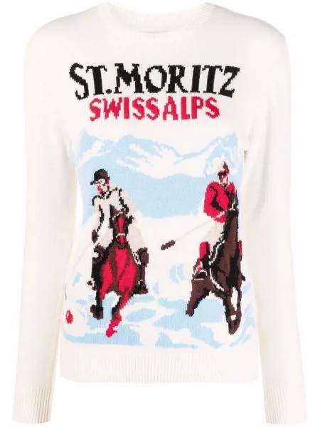 MC2 Saint Barth джемпер New Queen Polo Horse