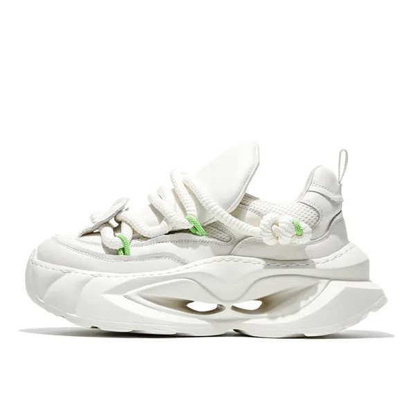 Кроссовки MOERBAI Spacewalk Series Lifestyle Shoes Unisex Low-top, цвет Mesh breathable white