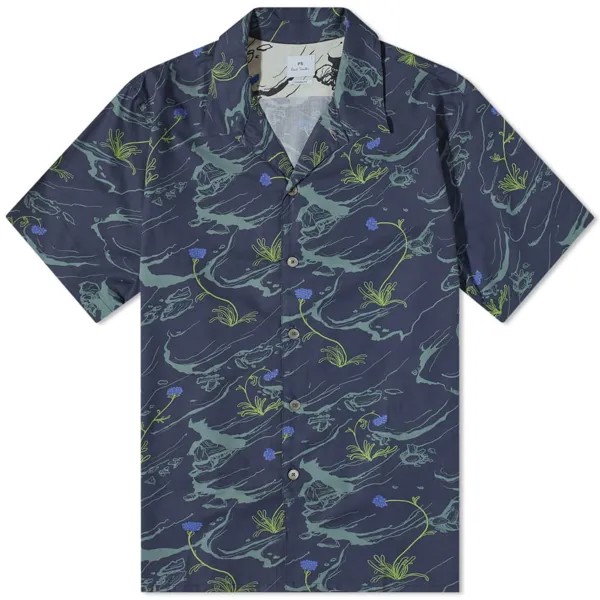 Рубашка Paul Smith Floral Vacation Shirt