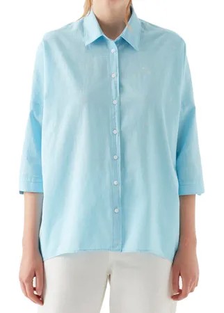 Рубашка Long Sleeve Shirt Mavi