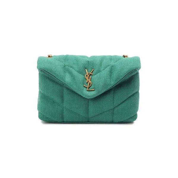 Сумка Puffer mini Saint Laurent