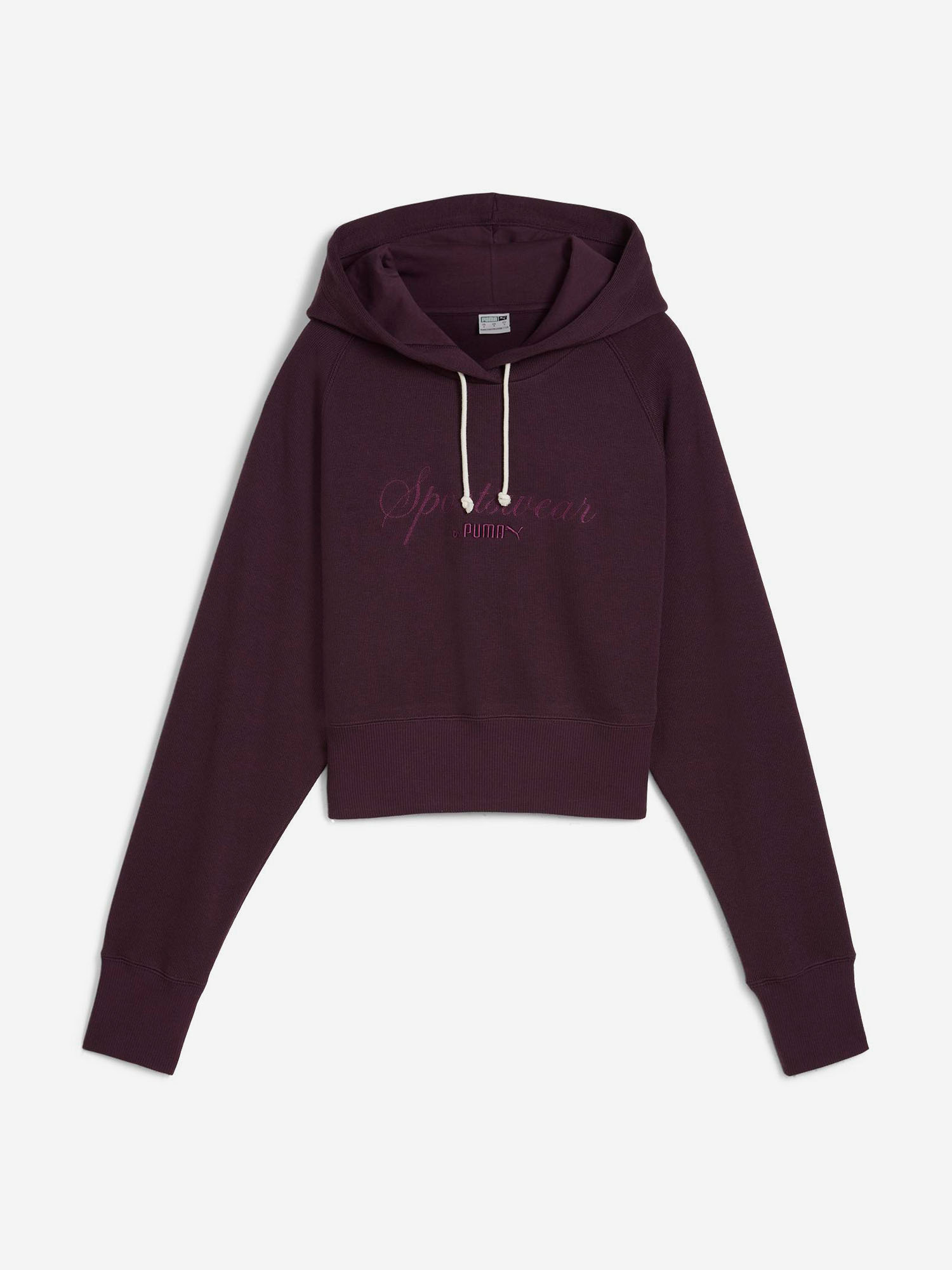Худи женская PUMA Classics +, Фиолетовый