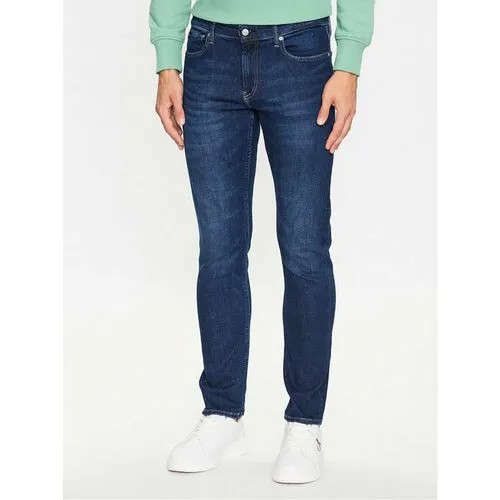 Джинсы Calvin Klein Jeans, размер 29/32 [JEANS], синий