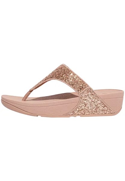 Сандалии LULU GLITTER FitFlop, цвет rose gold