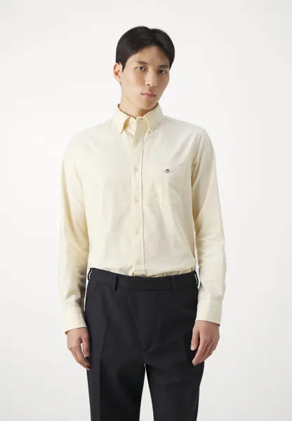 Рубашка REG OXFORD GANT, цвет dusty yellow