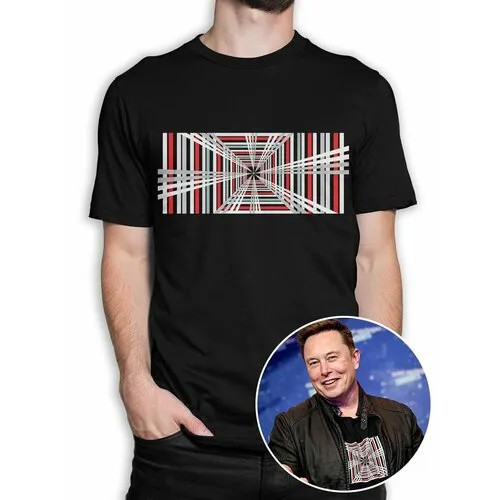 Футболка Dream Shirts, размер XL, чёрный