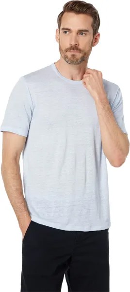 Футболка Vince Short Sleeve Crew, цвет Lucent Blue