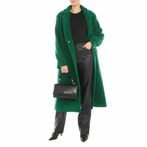 Пальто Calzetti, размер L, зеленый