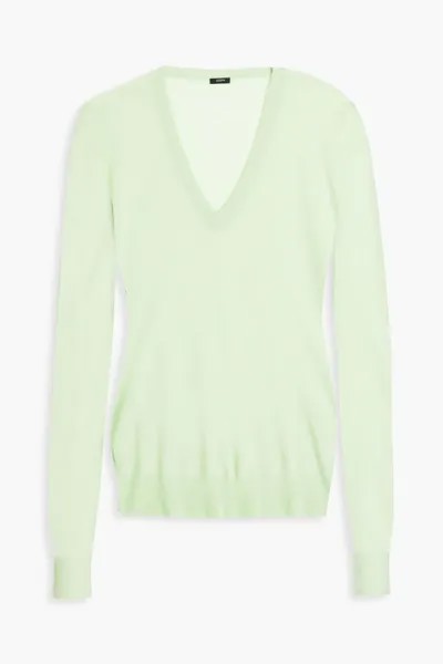 Кашемировый свитер Joseph, светло-зеленый