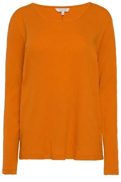 Лонгслив Gina Laura, цвет helle mandarine