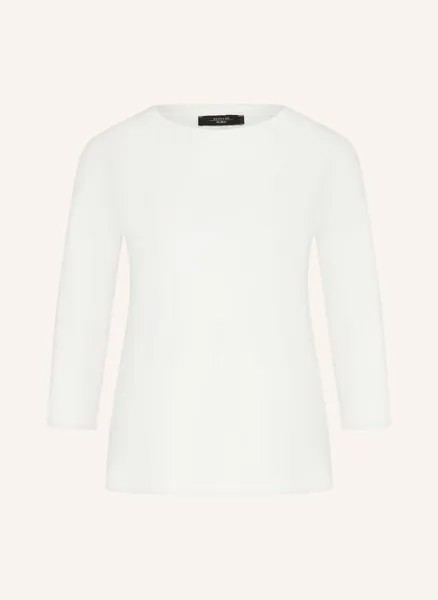 Рубашка мультиа с рукавами 3/4 Weekend Max Mara, белый