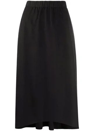 Eileen Fisher юбка миди А-силуэта