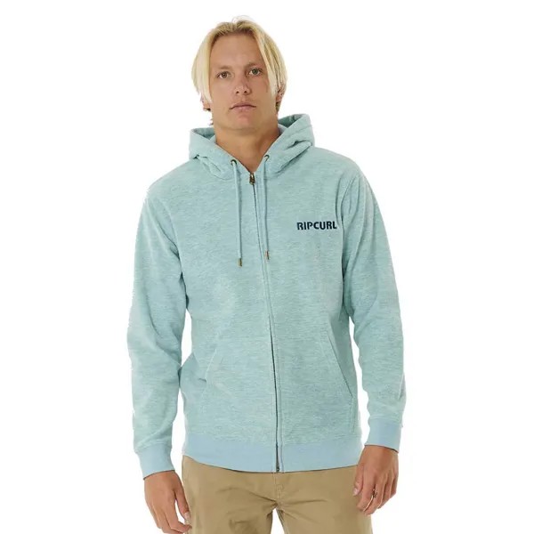 Толстовка Rip Curl Surf Revival Full Zip, синий