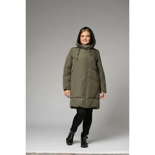 Куртка спортивная Karmelstyle, размер 48, олива