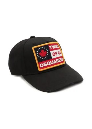 Хлопковая бейсболка Dsquared2