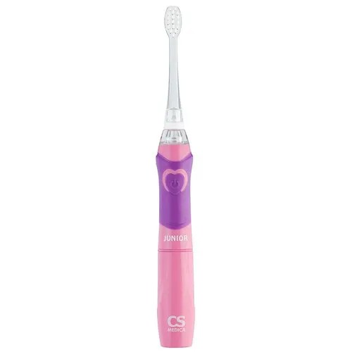 Звуковая зубная щетка CS Medica CS-562 Junior, розовый
