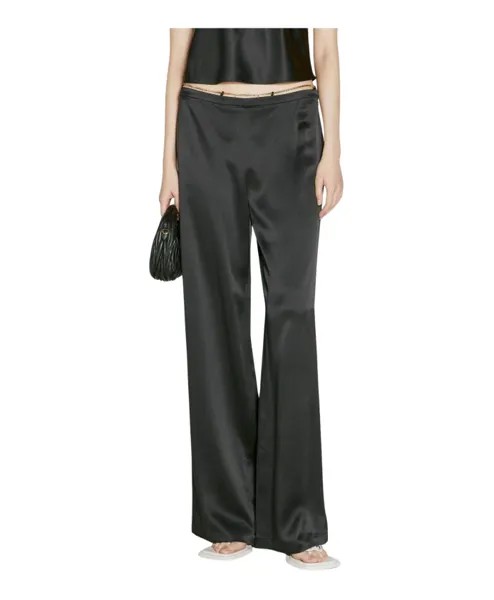 Брюки Alexander Wang, черный