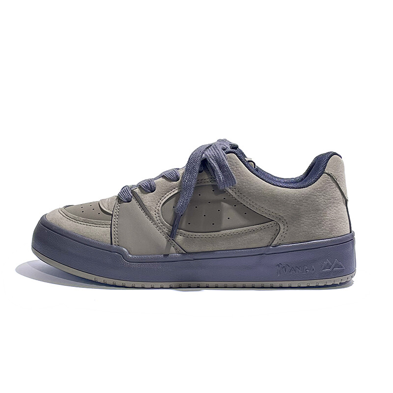 Кроссовки Mengsai Mengsai Skateboarding Shoes Unisex Low-top, хаки