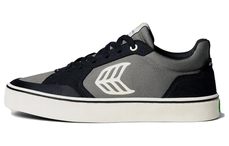 Кроссовки CARIUMA Skateboarding Shoes Unisex Low-top Dark Gray, черный/серый