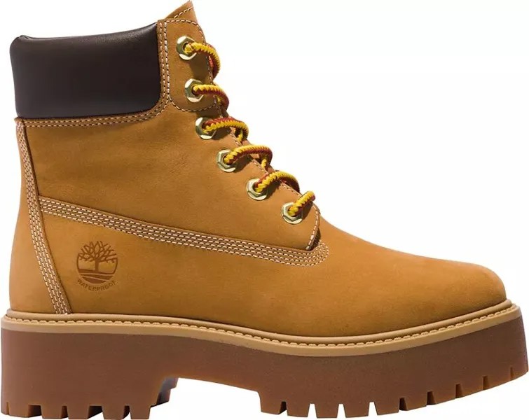 Женские водонепроницаемые ботинки Timberland Stone Street 6 дюймов, 200 г