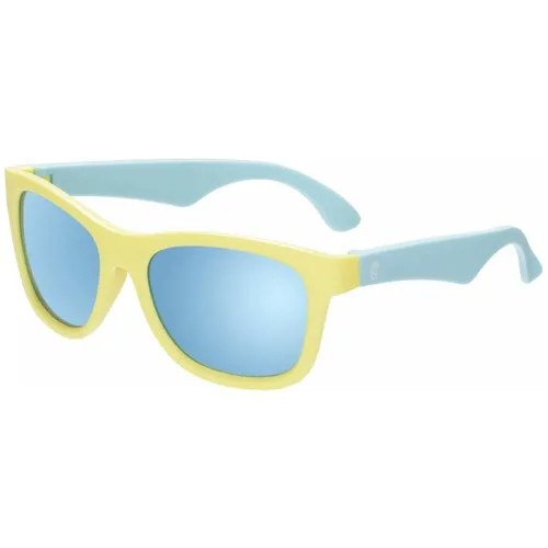 Детские солнцезащитные очки Babiators Navigator Шалунишка желто-синий 6+