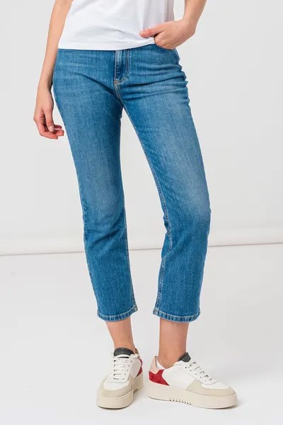 Узкие джинсы-капри Marella, синий