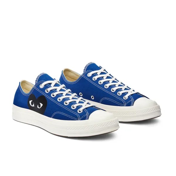 Converse Converse X Comme Des Garçons Play Chuck 70 Low Top