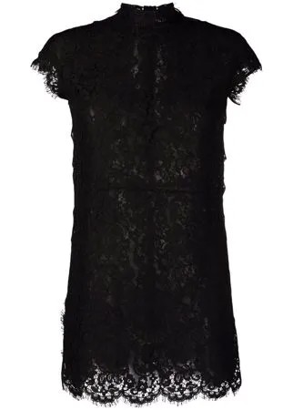 Dsquared2 кружевное платье мини
