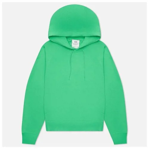 Женская толстовка Y-3 Classic Chest Logo Hoodie зелёный , Размер M