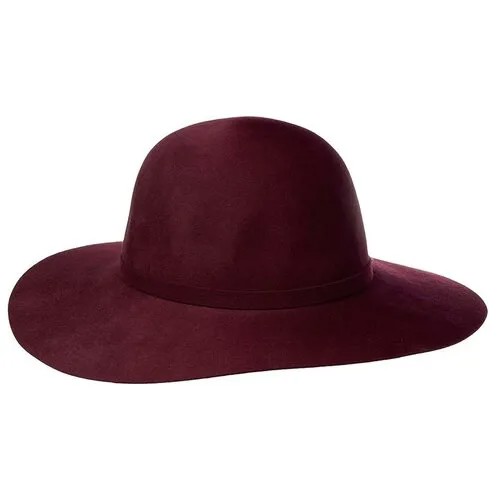 Шляпа с широкими полями BETMAR арт. B1677H HANNAH (бордовый), Размер:58
