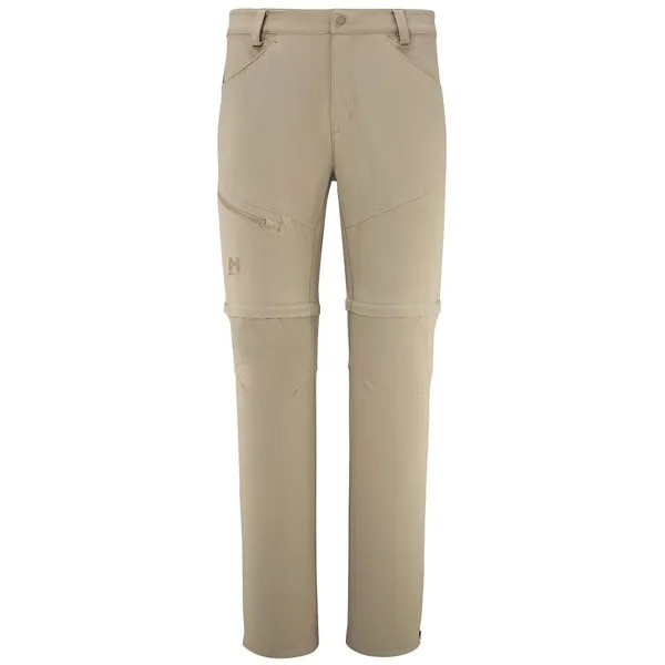Брюки Millet Trekker Stretch Zip Off II, бежевый