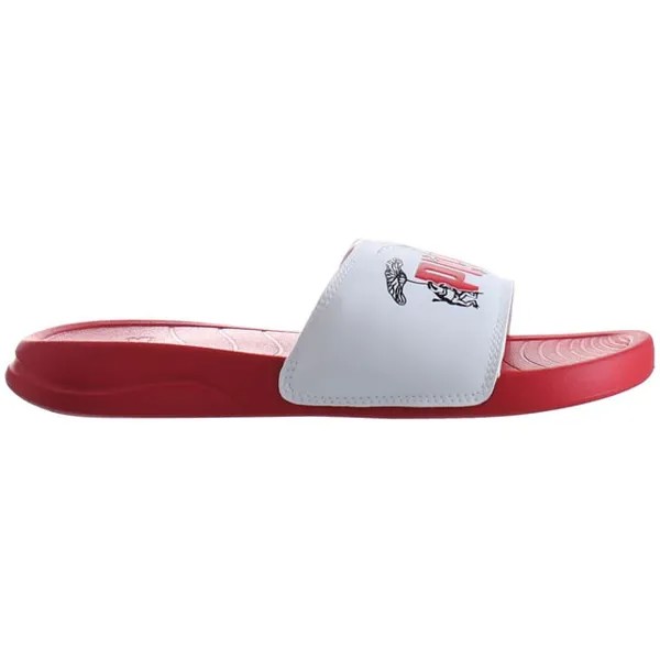 Мужские шлепанцы Popcat tokyo бело-красные Puma, белый