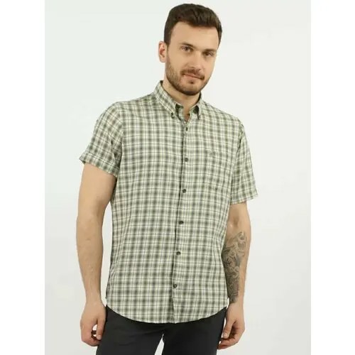 Рубашка LERROS, размер 50, зеленый