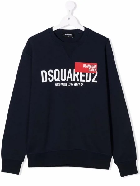 Dsquared2 Kids толстовка с логотипом