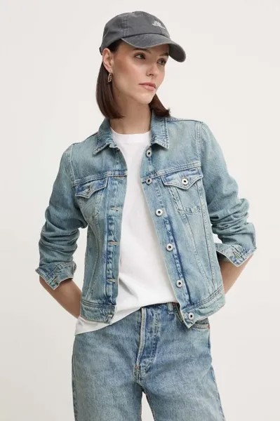 Джинсовая куртка Pepe Jeans, синий
