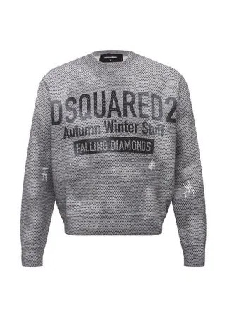 Хлопковый свитшот Dsquared2