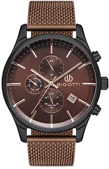 Fashion наручные  мужские часы BIGOTTI BG.1.10262-5. Коллекция Milano